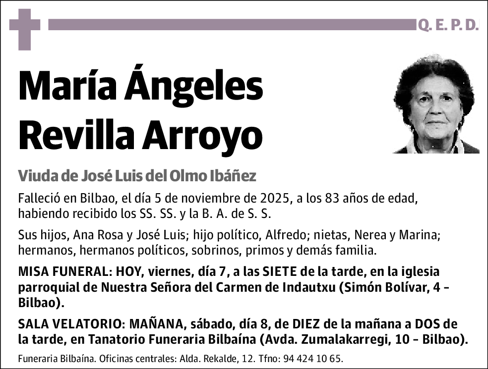 María Ángeles Revilla Arroyo