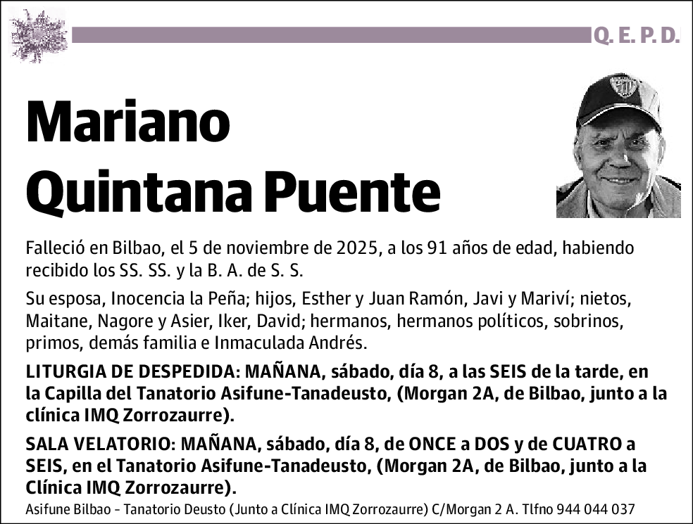 Mariano Quintana Puente