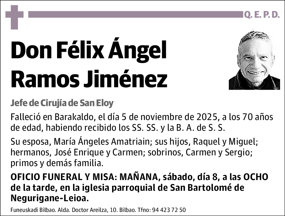 Félix Ángel Ramos Jiménez