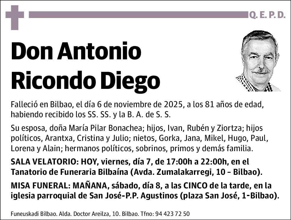 Antonio Ricondo Diego