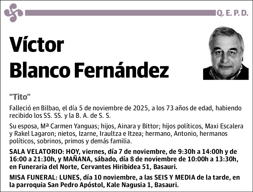 Víctor Blanco Fernández