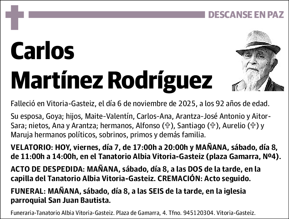 Carlos Martínez Rodríguez