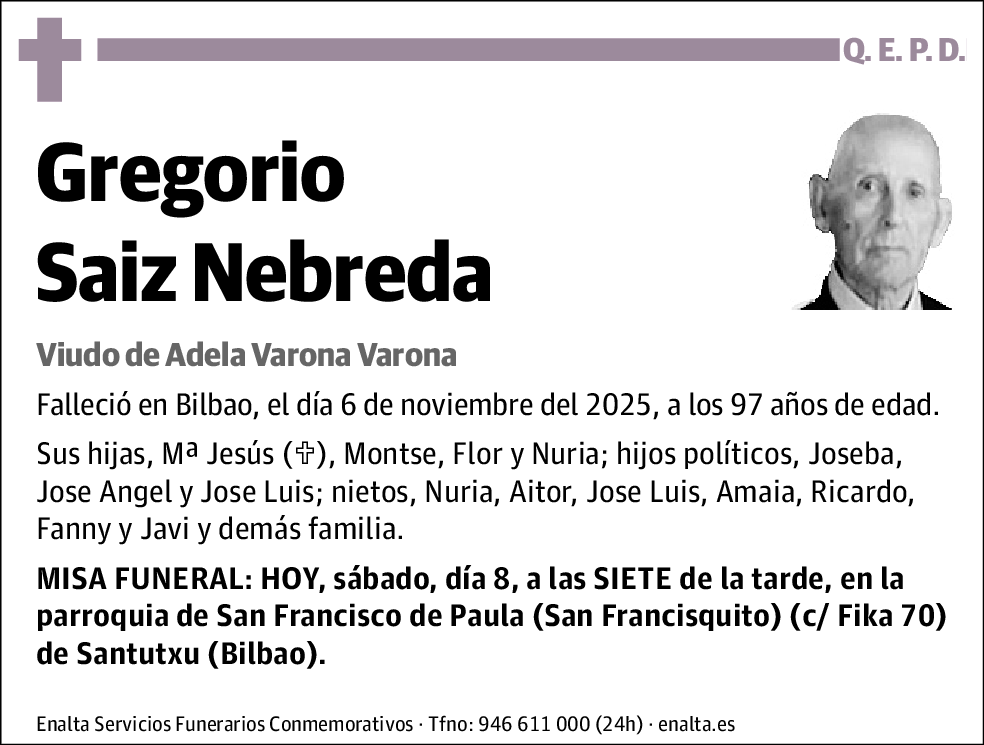 Gregorio Saiz Nebreda