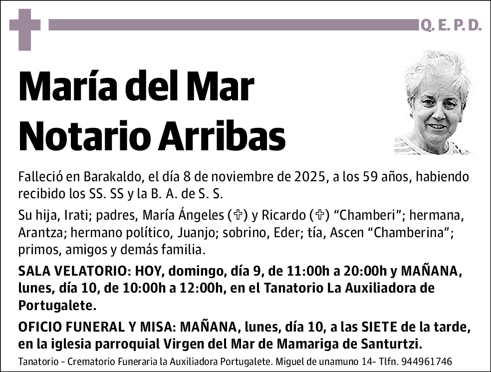 María Del Mar Notario Arribas