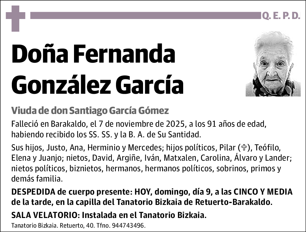 Fernanda González García