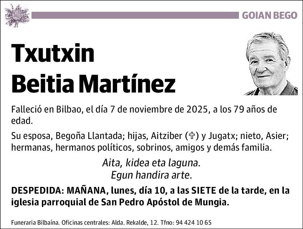 Txutxin Beitia Martínez