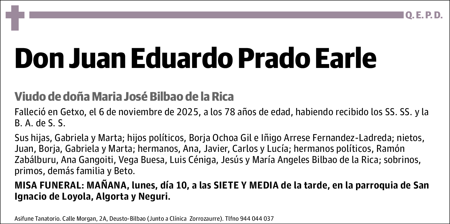 Juan Eduardo Prado Earle