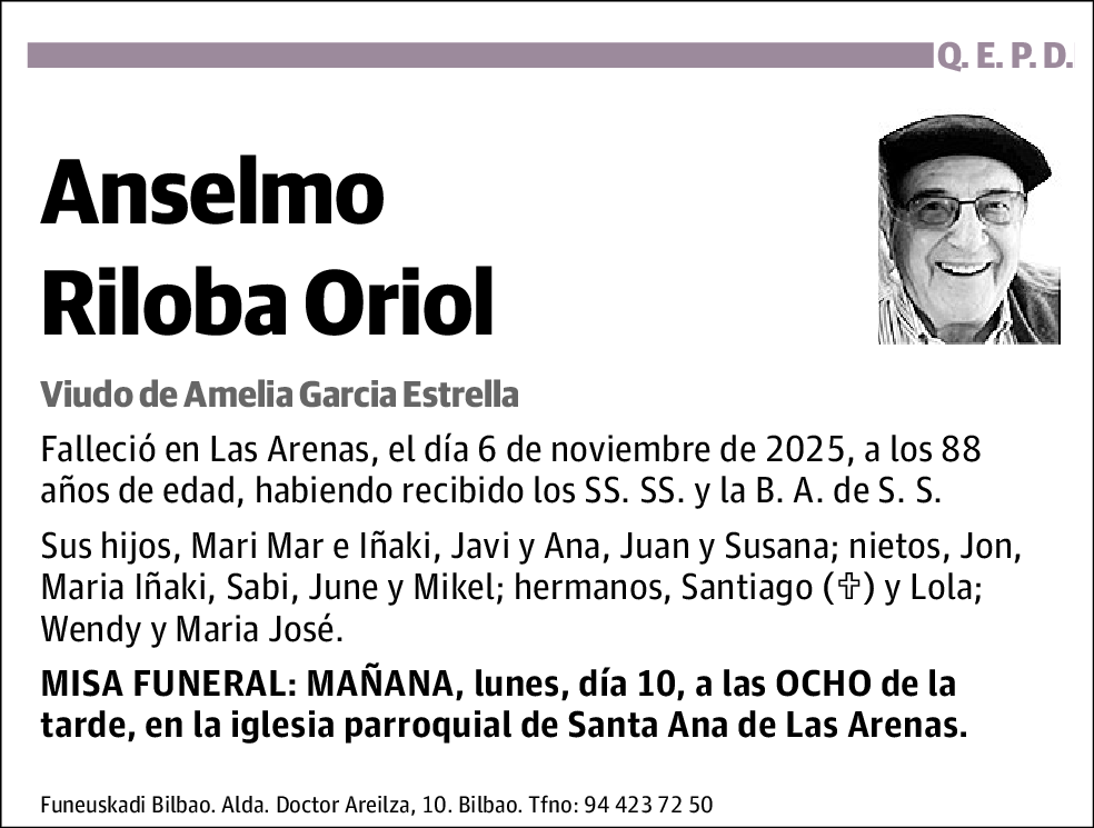 Anselmo Riloba Oriol