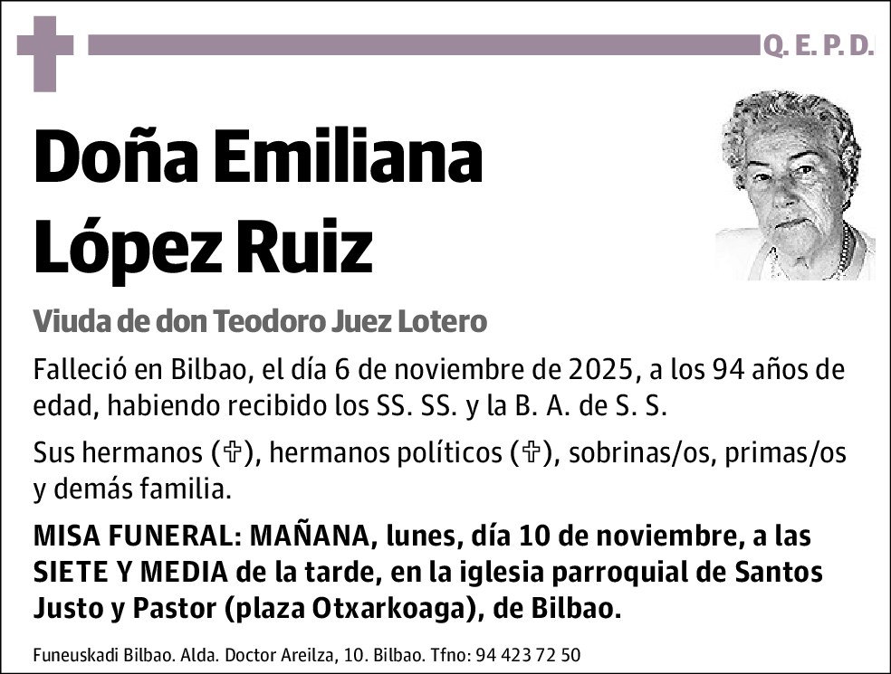 Emiliana López Ruiz