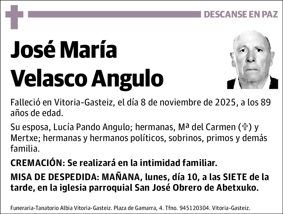 José María Velasco Angulo