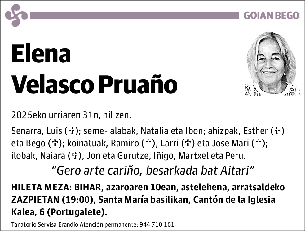 Elena Velasco Pruaño