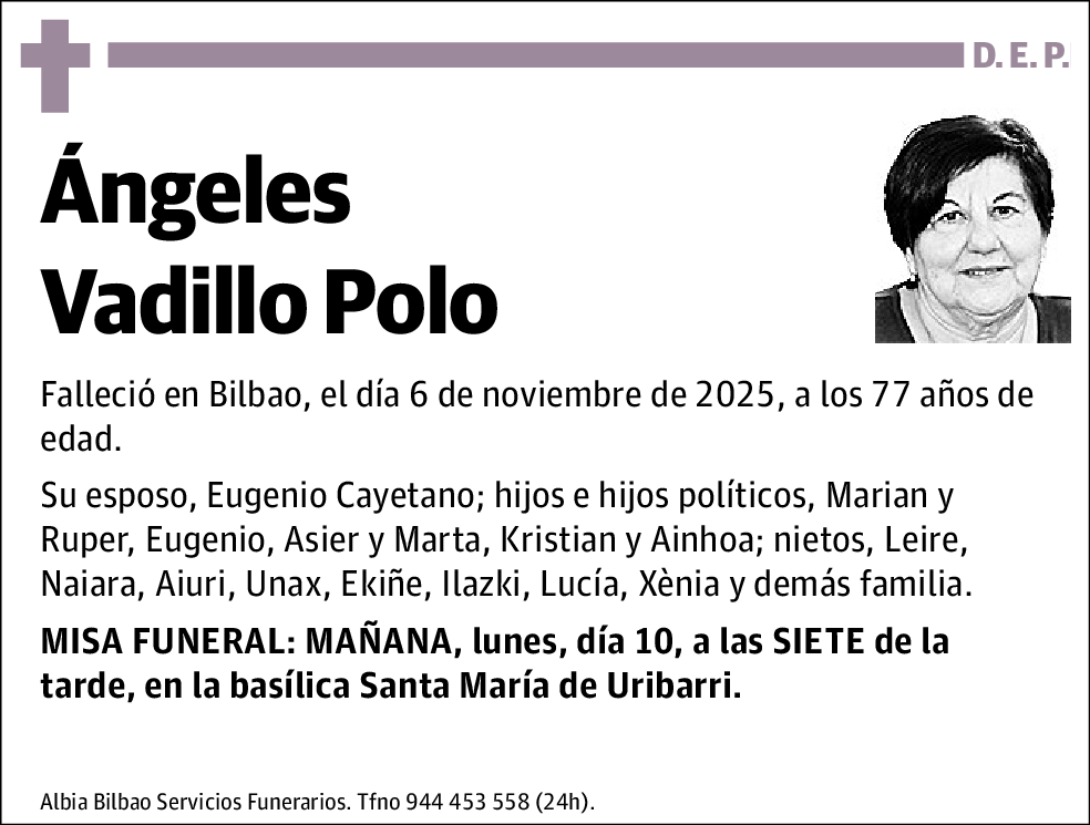 Ángeles Vadillo Polo
