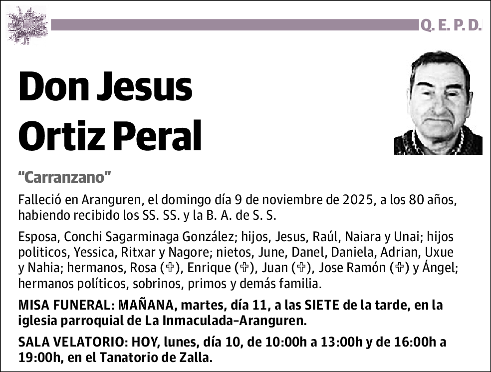 Jesús Ortiz Peral