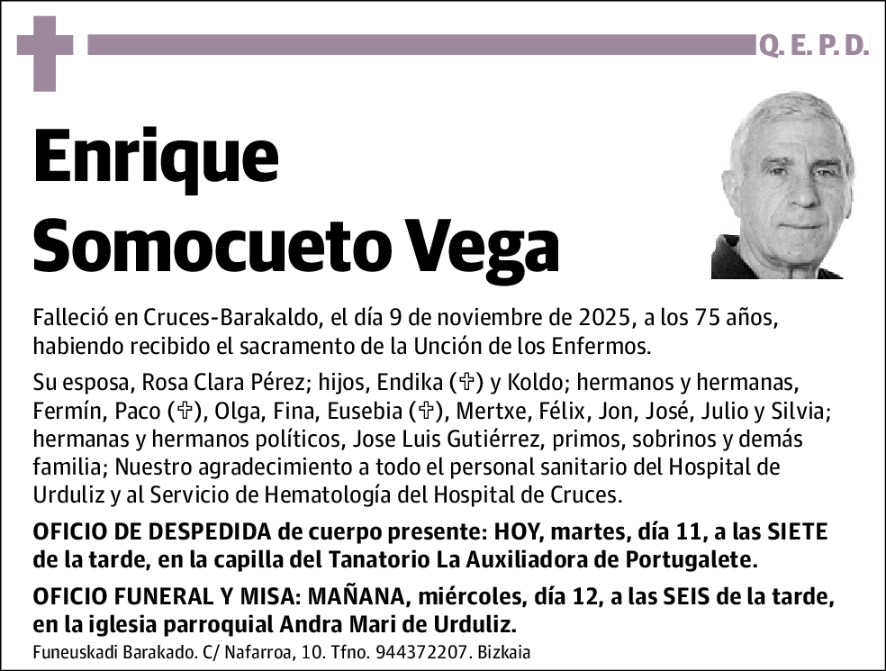 Enrique Somocueto Vega