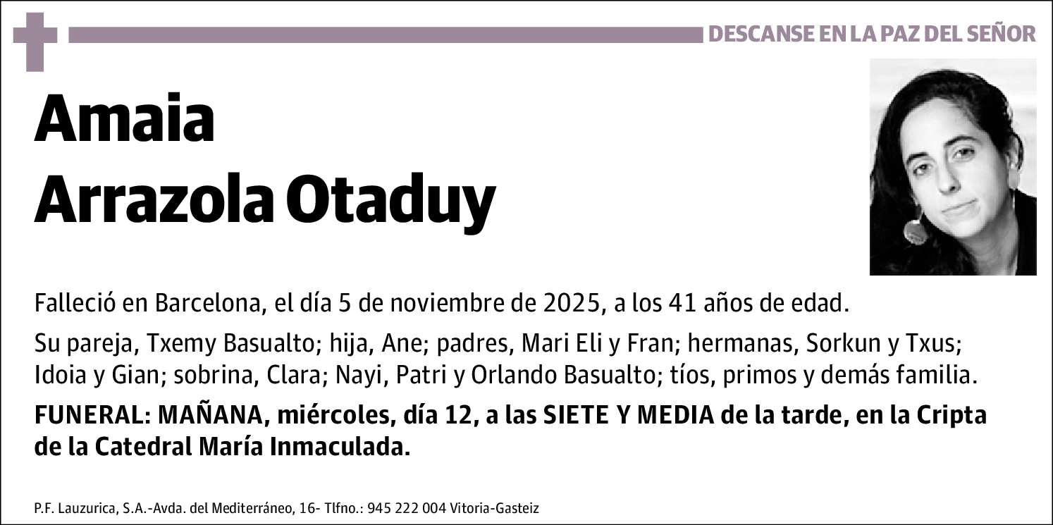 Amaia Arrazola Otaduy