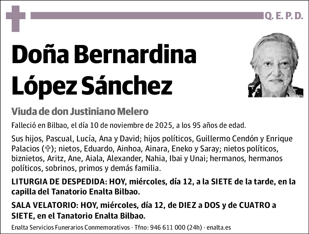 Bernardina López Sánchez