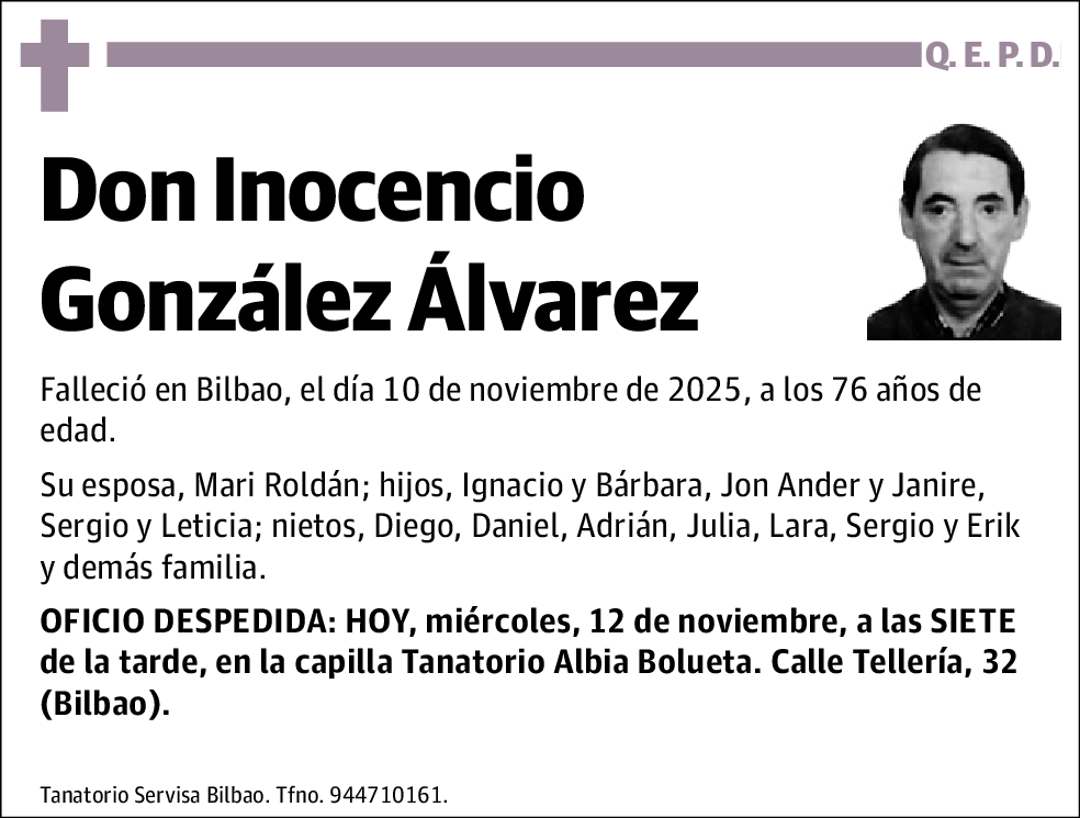 Inocencio González Álvarez