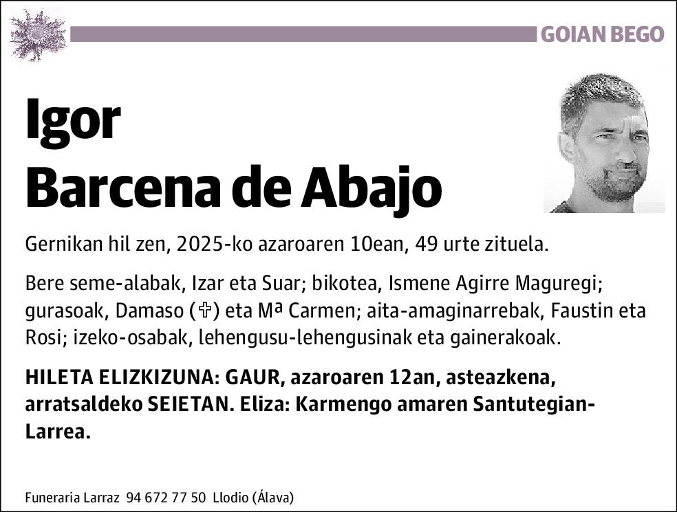 Igor Barcena de Abajo