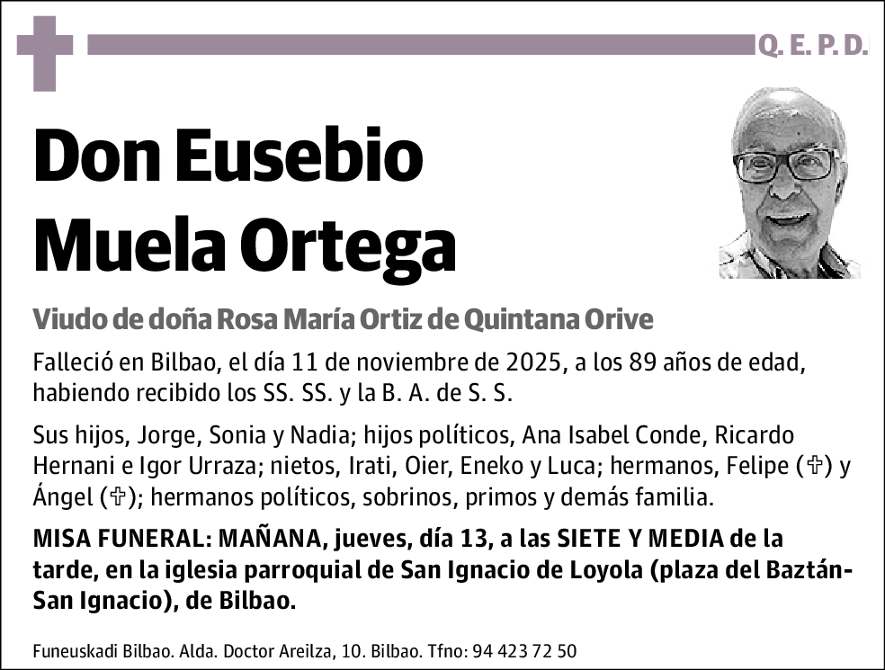 Eusebio Muela Ortega