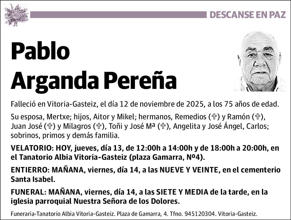 Pablo Arganda Pereña