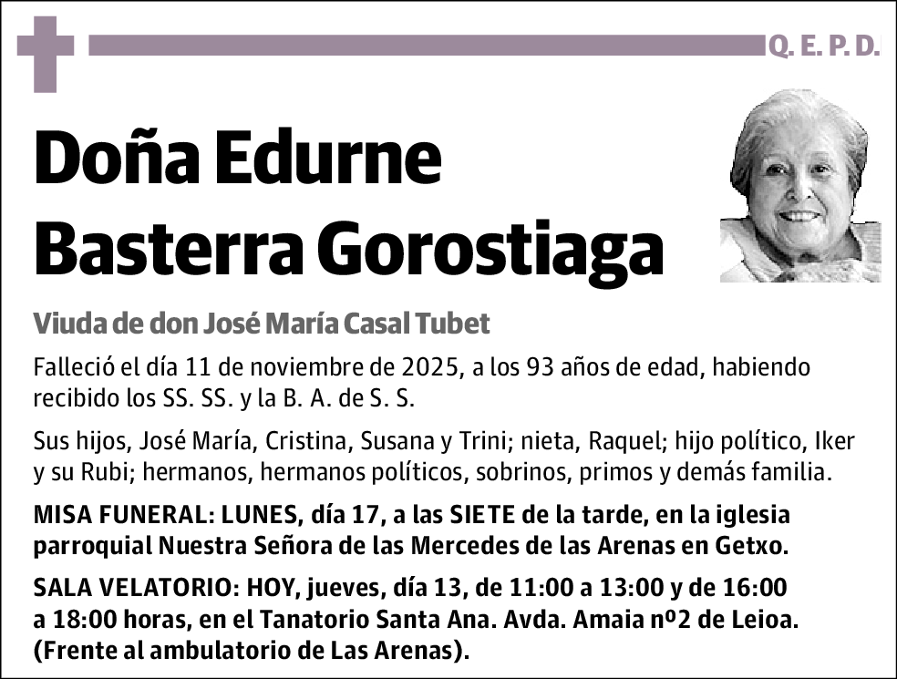 Edurne Basterra Gorostiaga