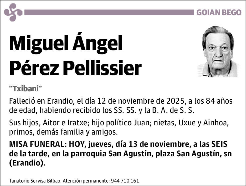 Miguel Ángel Pérez Pellissier