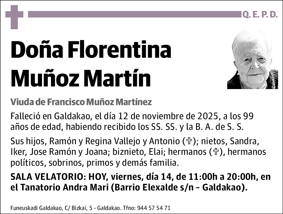 Florentina Muñoz Martín
