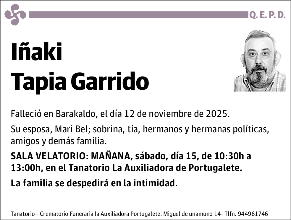 Iñaki Tapia Garrido