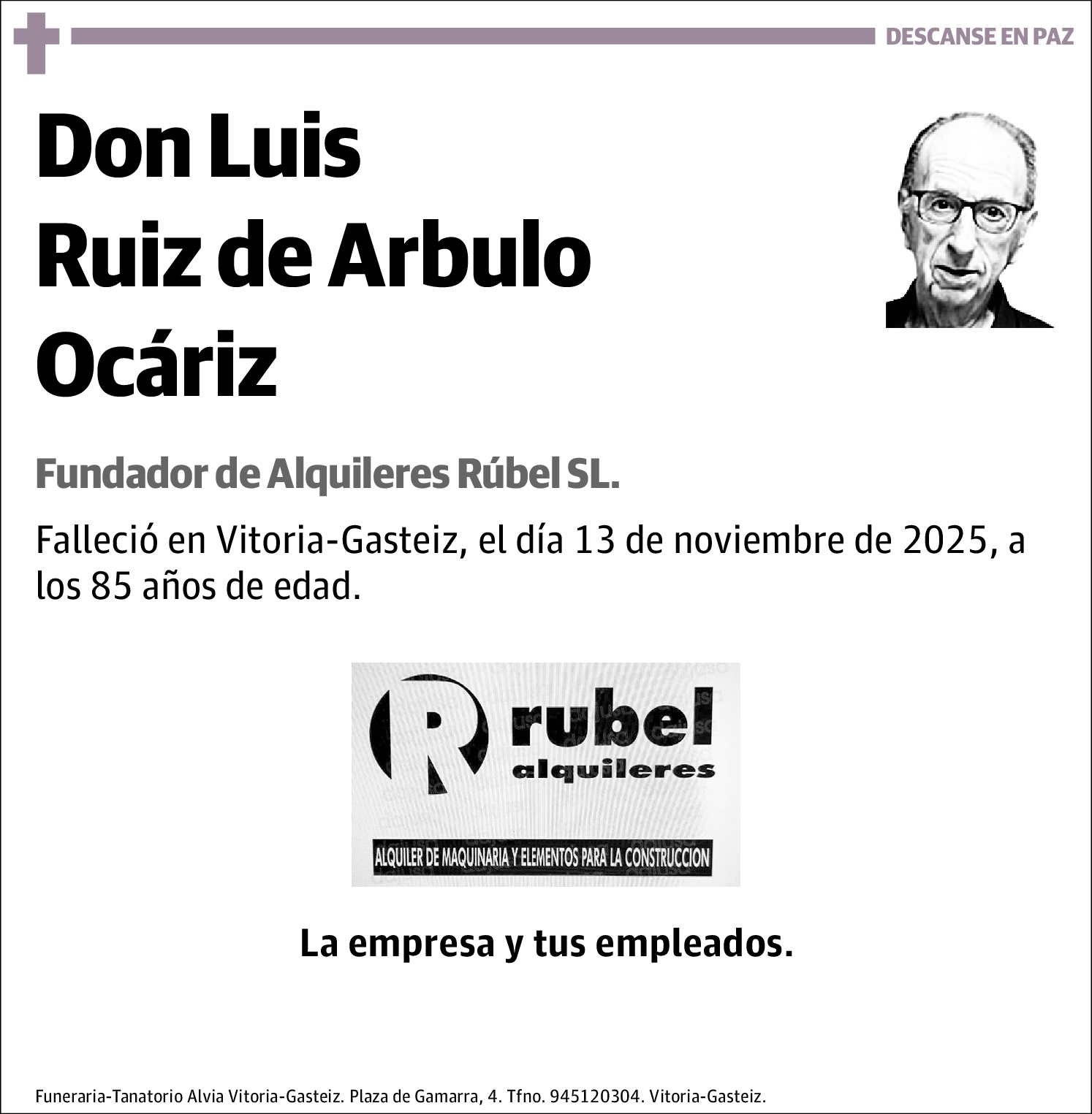 Luis Ruiz de Arbulo Ocáriz