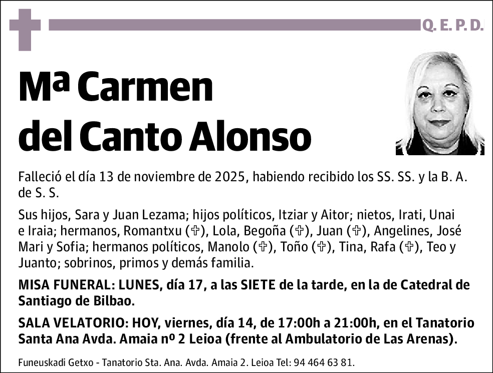 Mªcarmen del Canto Alonso