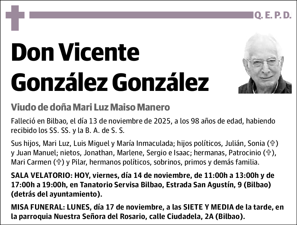 Vicente González González