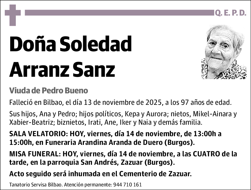 Soledad Arranz Sanz