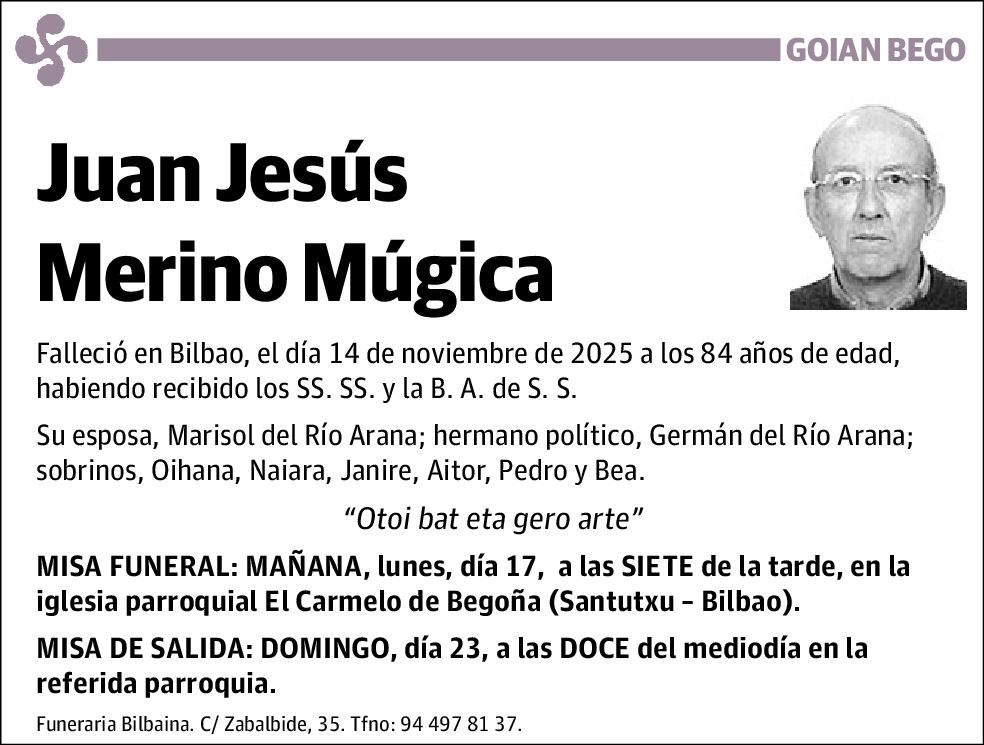 Juan Jesús Merino Múgica