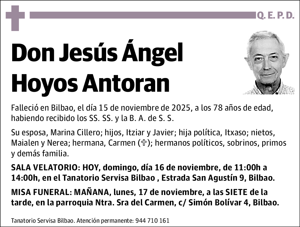 Jesús Ángel Hoyos Antoran