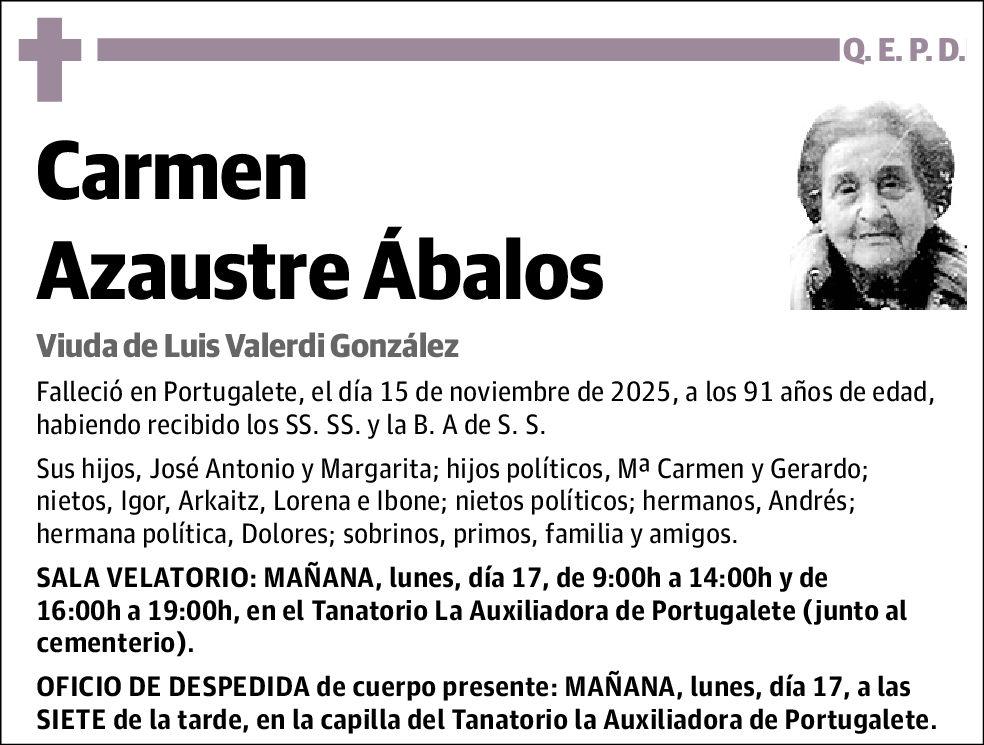 Carmen Azaustre Ábalos