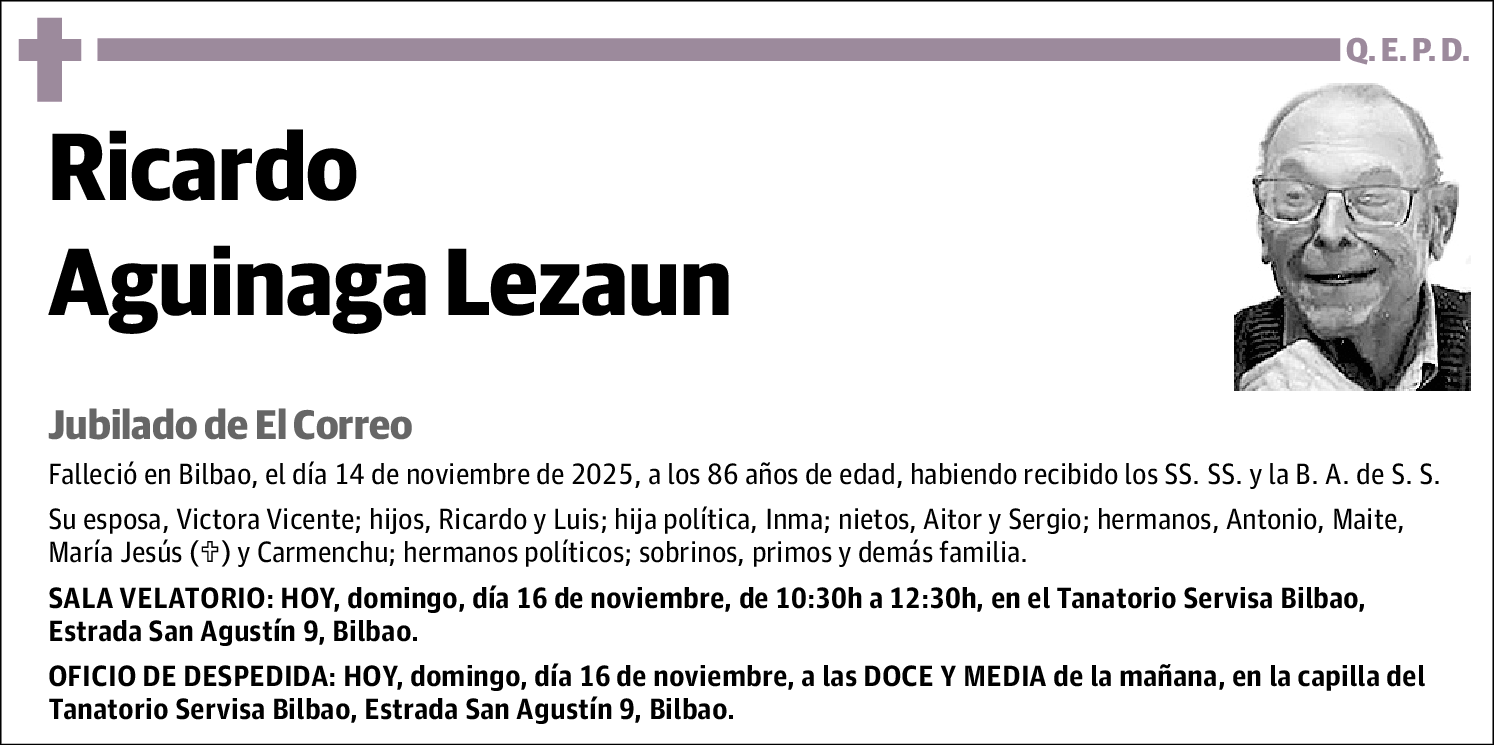 Ricardo Aguinaga Lezaun