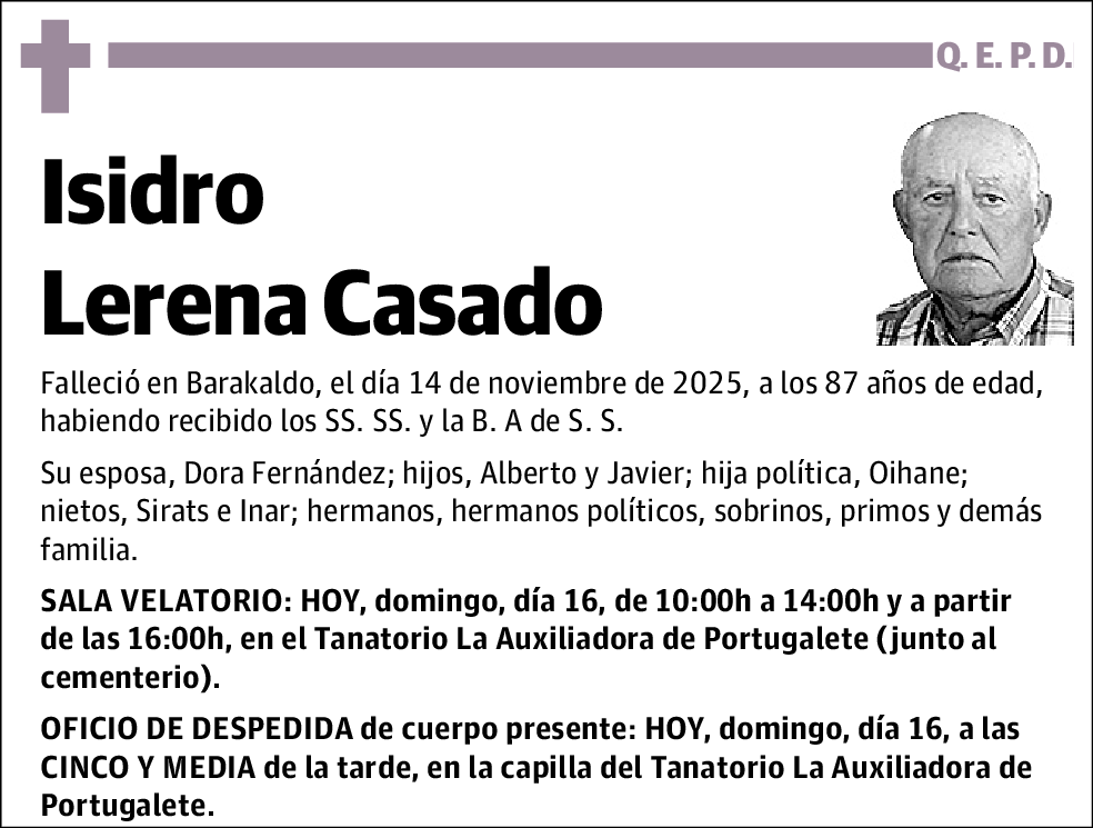 Isidro Lerena Casado