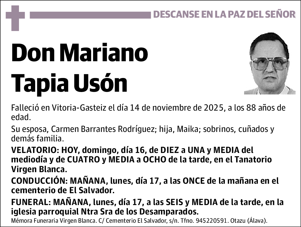 Mariano Tapia Usón