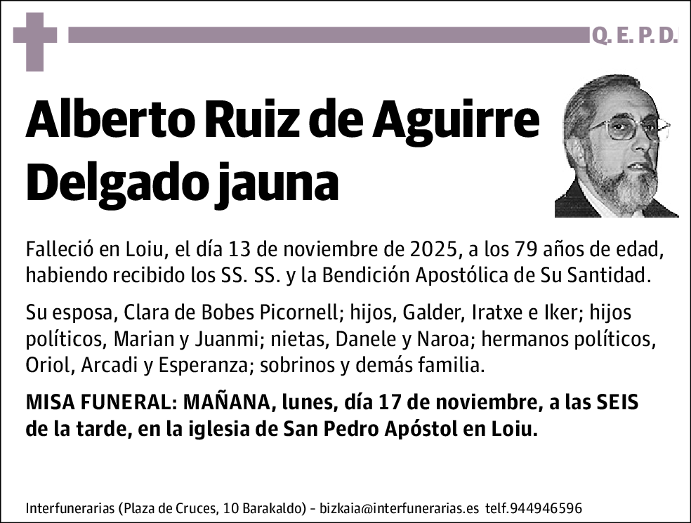 Alberto Ruiz de Aguirre Delgado