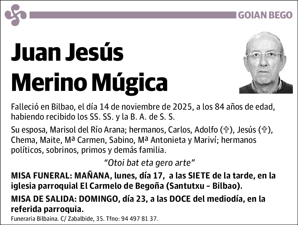 Juan Jesús Merino Múgica