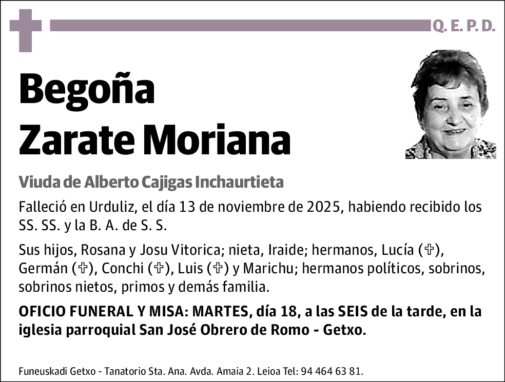 Begoña Zarate Moriana