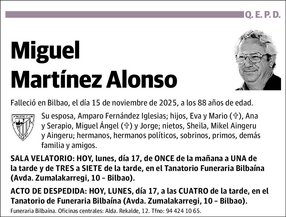 Miguel Martínez Alonso