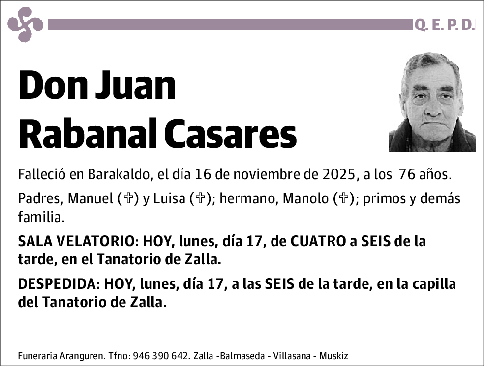 Juan Rabanal Casares