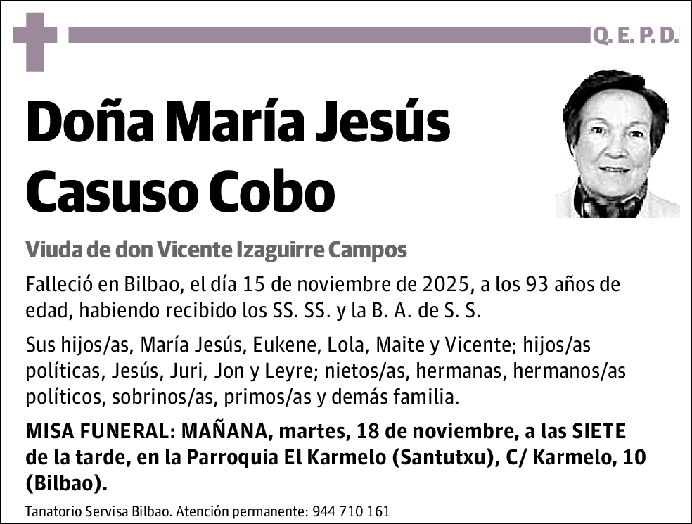 María Jesús Casuso Cobo