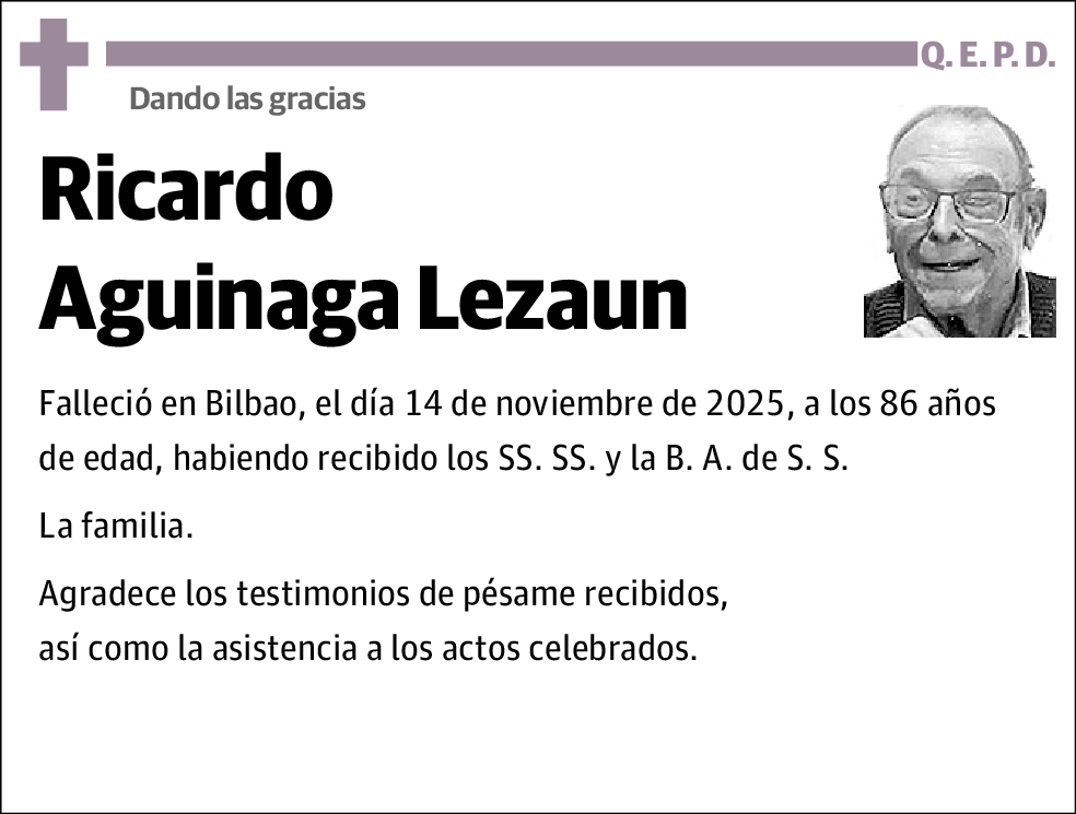 Ricardo Aguinaga Lezaun