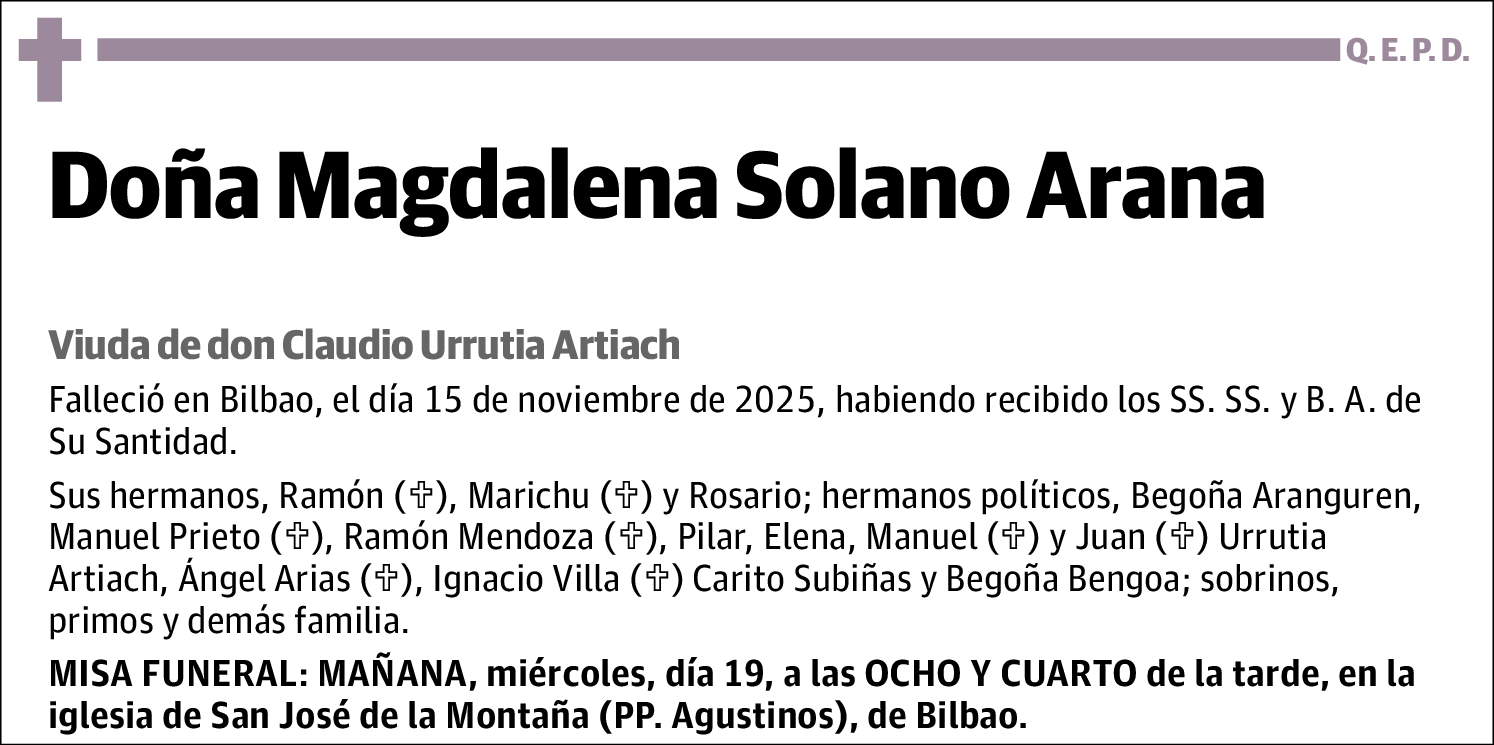 Magdalena Solano Arana