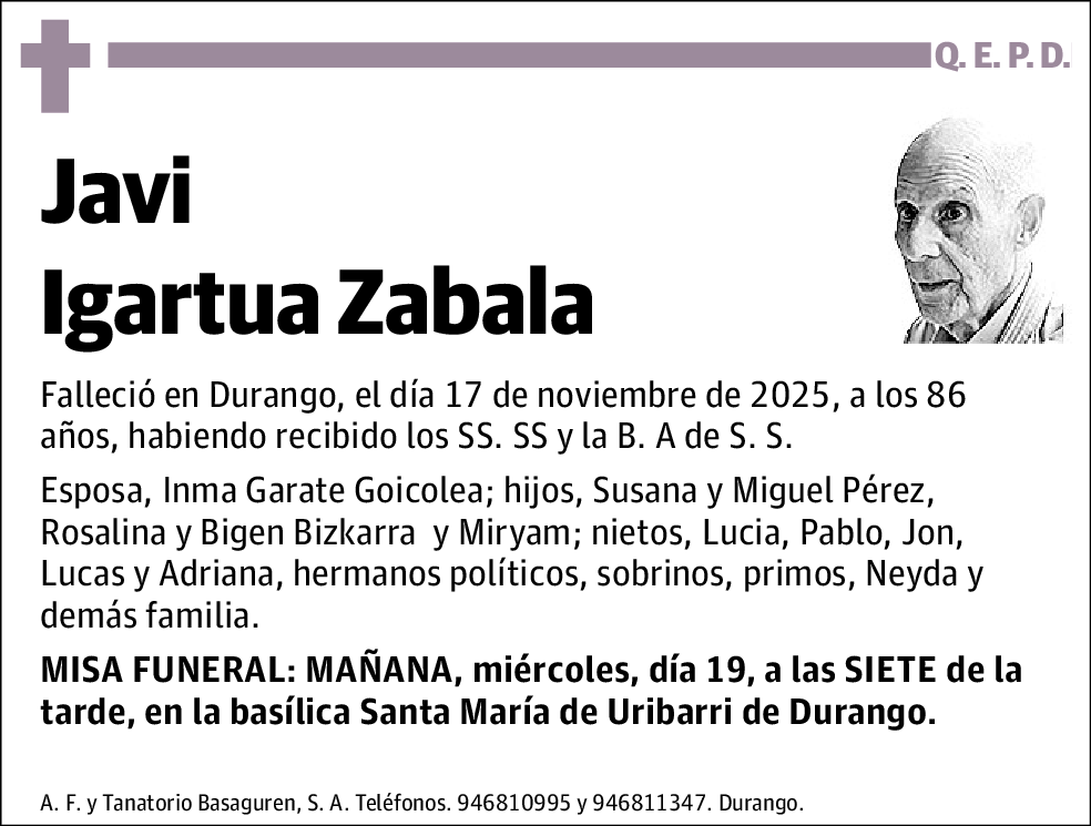 Javi Igartua Zabala
