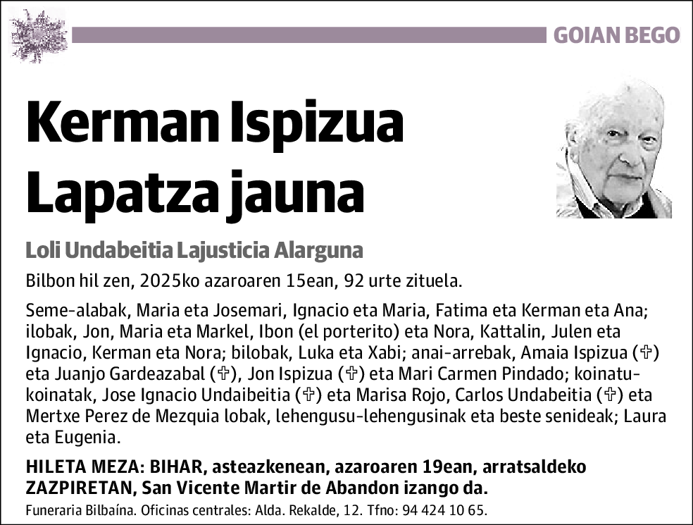 Kerman Ispizua Lapatza