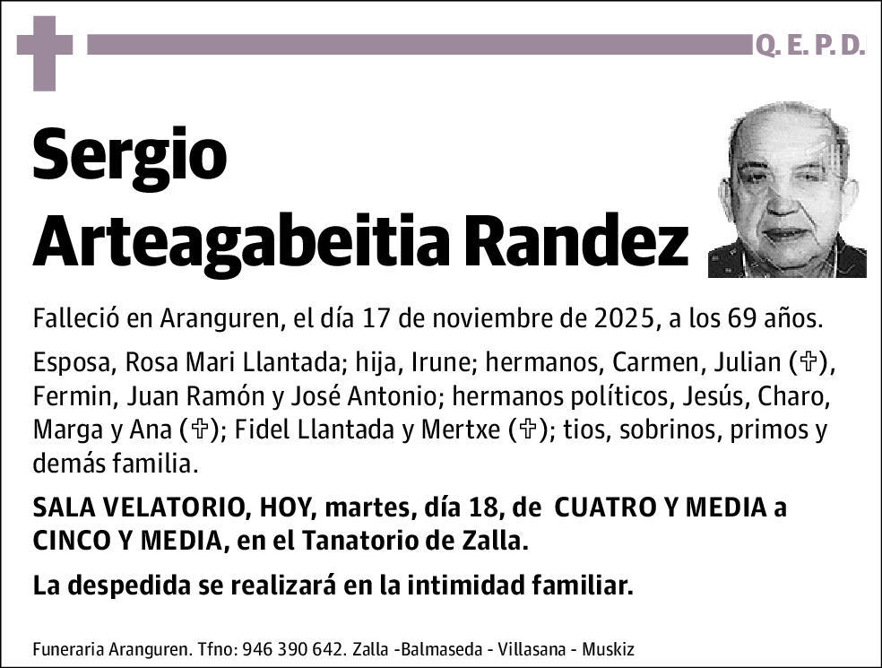 Sergio Arteagabeitia Randez