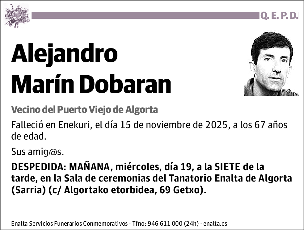 Alejandro Marín Dobaran